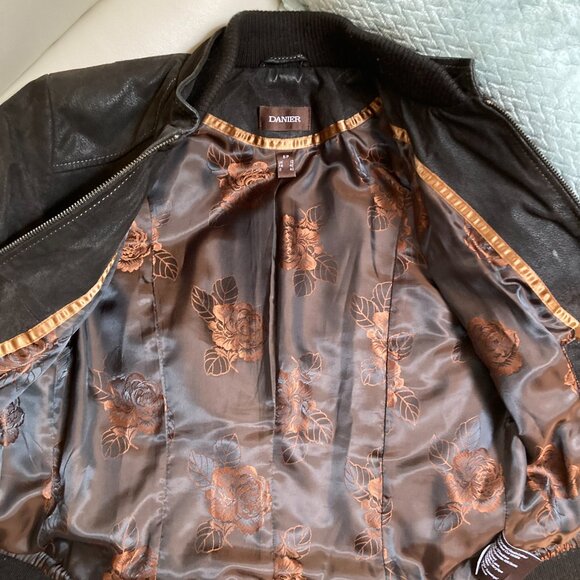 Suede bomber jacket - Picture 2 of 3